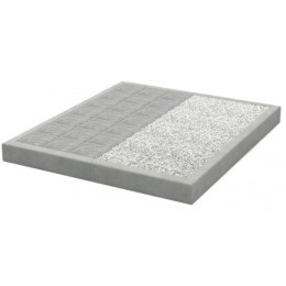 Тротуарная плитка и бордюр (с резервацией)