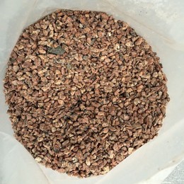 Щебень декоративный коричневый