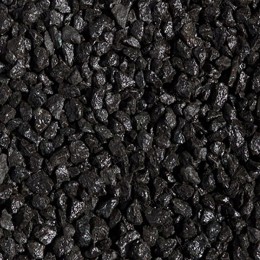 Щебень декоративный чёрный