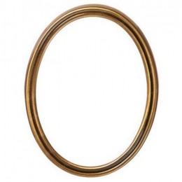 Рамка бронзовая овальная РБО-02