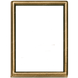 Рамка бронзовая прямоугольная РБП-03