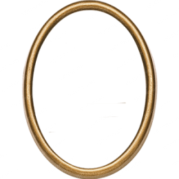 Рамка бронзовая овальная РБО-04