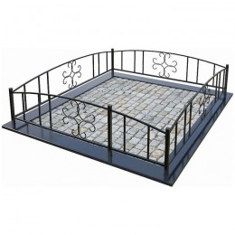 Металлическая ограда ОМТ-164