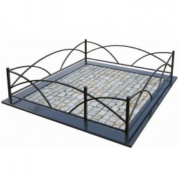 Металлическая ограда ОМТ-173