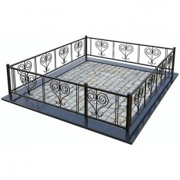 Металлическая ограда ОМТ-581