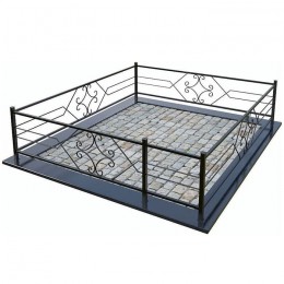 Металлическая ограда ОМТ-582