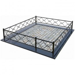 Металлическая ограда ОМТ-584