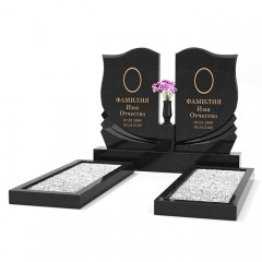 Двойной раздельный памятник ДПГ-011