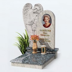 Памятник с ангелом АПГ-007