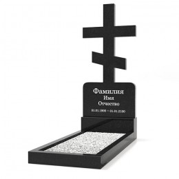 Памятник в виде креста КПГ-073