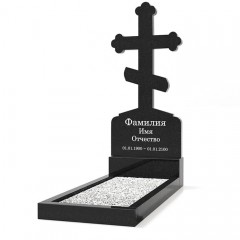 Памятник в виде креста КПГ-078-2